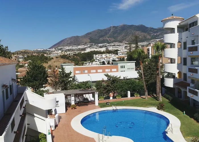 Pueblo del Parque - Nice apartment with mountain&garden views